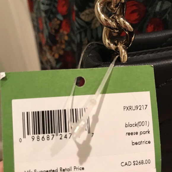 Reese park Beatrice kate spade black crossbody - Picture 5 of 8